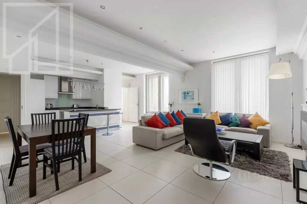 4-к кв. Москва Новинский бул., 18С1 (111.0 м) - Фото 2