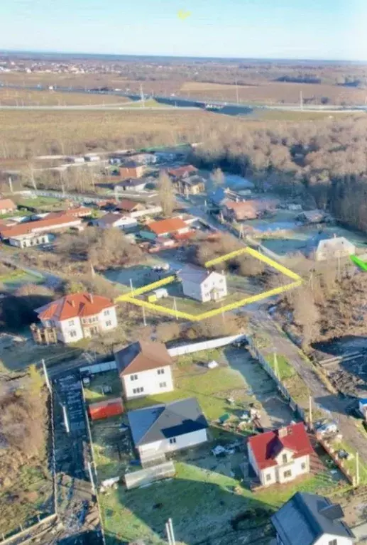 Дом в Калининградская область, Гурьевский муниципальный округ, пос. ... - Фото 1