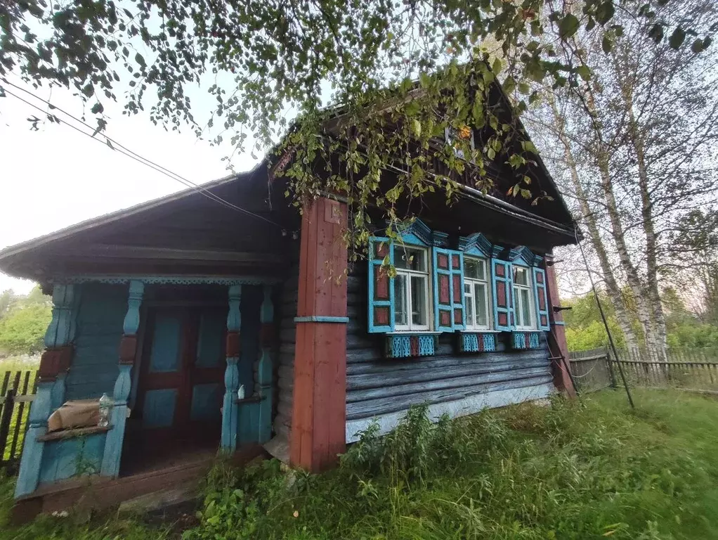 Дом в Тверская область, Рамешковский муниципальный округ, д. ... - Фото 1