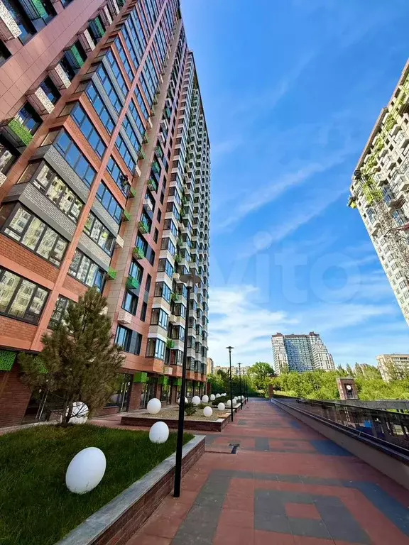 1-к. квартира, 45,5 м, 24/25 эт. - Фото 1