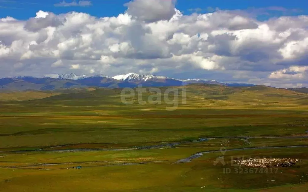 Участок в Алтай, Кош-Агачский район, Казахское с/пос, с. Жана-Аул ул. ... - Фото 1