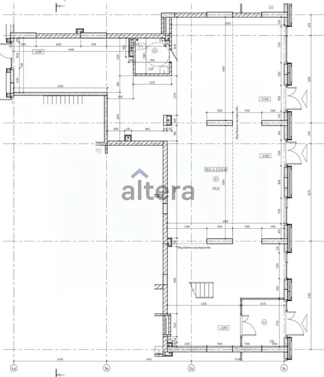 Помещение свободного назначения в Татарстан, Казань Квартал Сюита ... - Фото 1