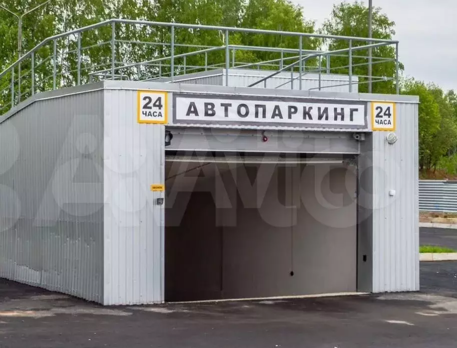 Машиноместо, 14 м - Фото 0
