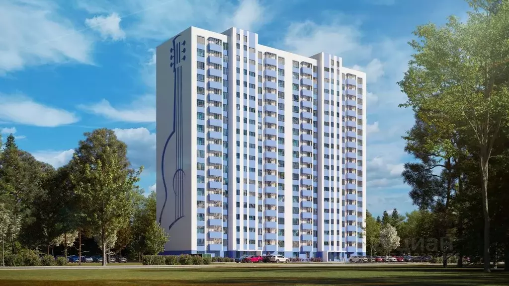 3-к кв. Томская область, Томск ул. Владимира Высоцкого, 8Д (71.4 м) - Фото 2