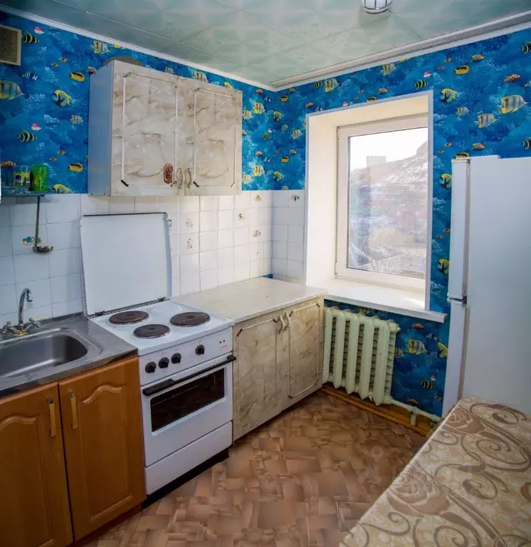 1-к кв. Приморский край, Владивосток Окатовая ул., 11 (30.0 м) - Фото 0