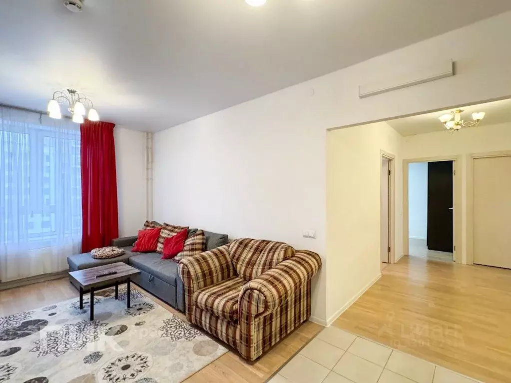 2-к кв. Москва ул. Саларьевская, 14к3 (59.0 м) - Фото 2