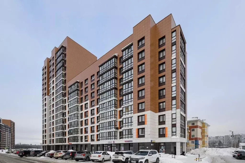 2-к кв. Кировская область, Киров Московская ул., 203 (36.4 м) - Фото 1