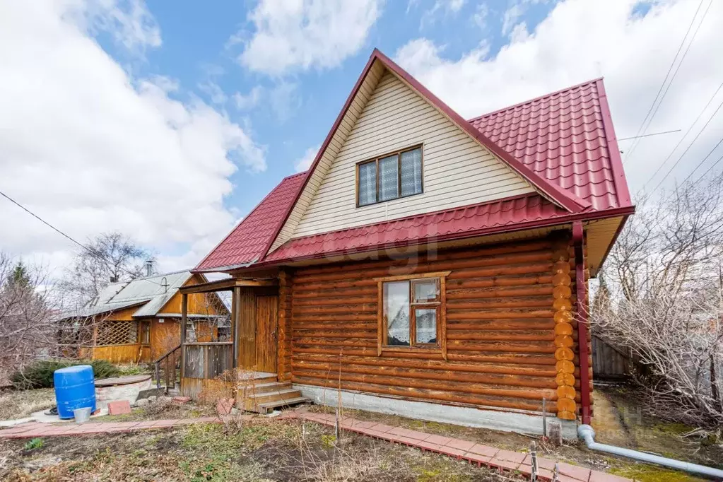 Дом в Тюменская область, Тюмень Топаз СНТ, ул. Клубничная (34 м) - Фото 1