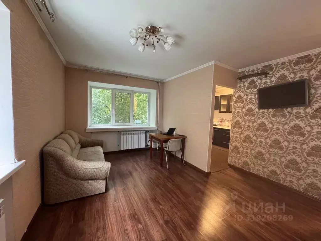 1-к кв. Тюменская область, Тюмень ул. Республики, 146 (34.0 м) - Фото 0
