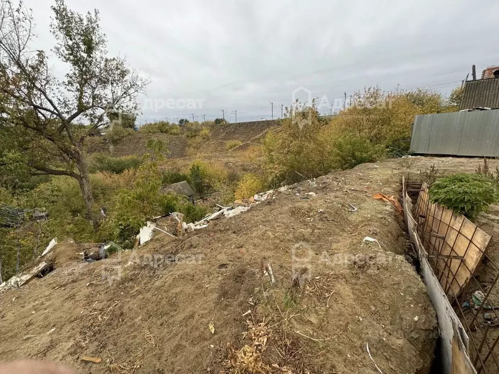 Участок в Волгоградская область, Волгоград Красноволжская ул. (1.1 ... - Фото 0