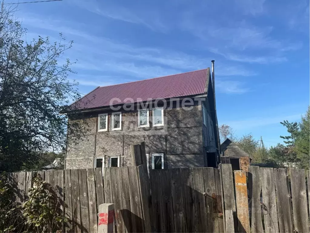 Дом в Сахалинская область, Южно-Сахалинск Металлист СНТ, ул. ... - Фото 2