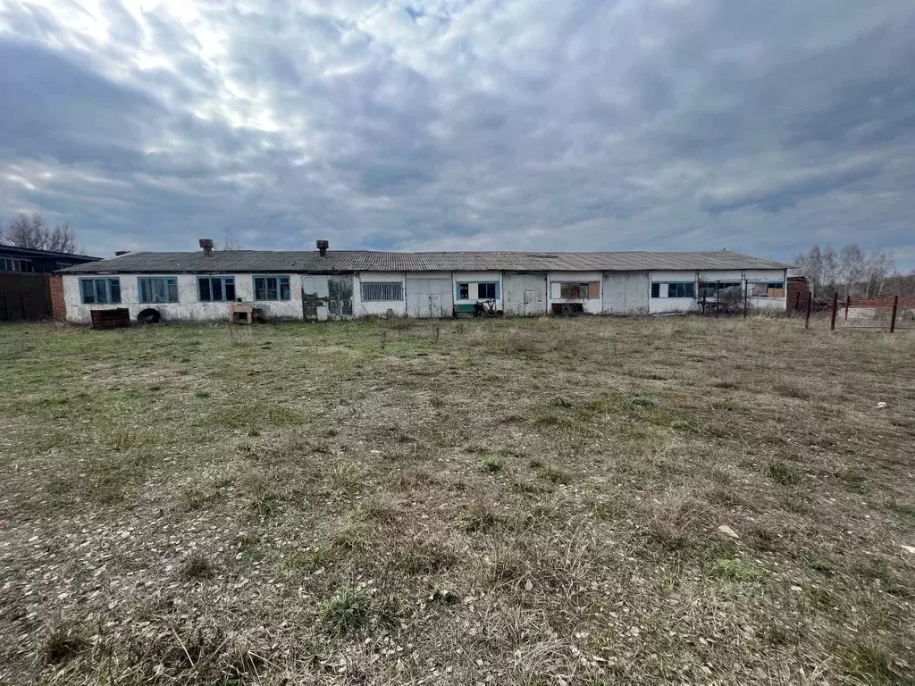 Помещение свободного назначения в Тамбовская область, Сосновский ... - Фото 1