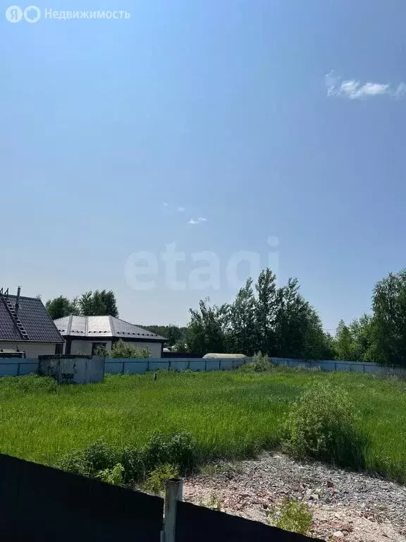 Участок в Тюменский район, деревня Решетникова, коттеджный посёлок ... - Фото 0