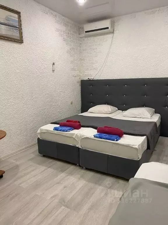 Комната Краснодарский край, Сочи ул. Просвещения, 50А (18.0 м) - Фото 1