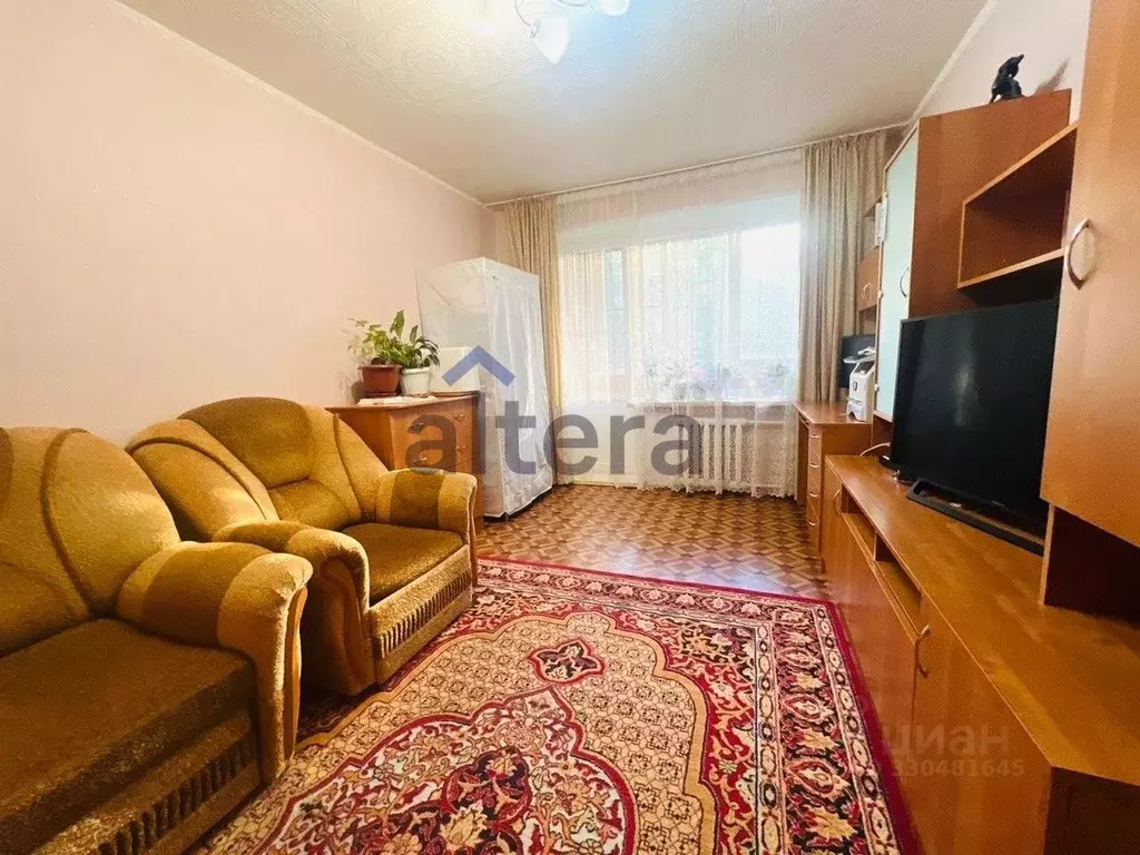 1-к кв. Чувашия, Новочебоксарск ул. 10-й Пятилетки, 13 (36.0 м) - Фото 2