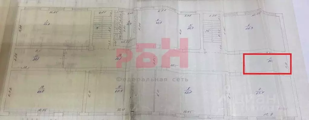 Помещение свободного назначения в Пензенская область, Пенза ... - Фото 2