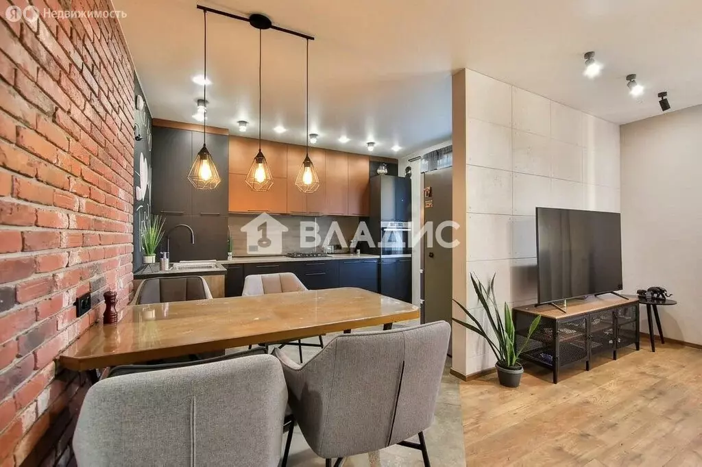 2-комнатная квартира: Калининград, улица Карташева, 46В (61.4 м) - Фото 2