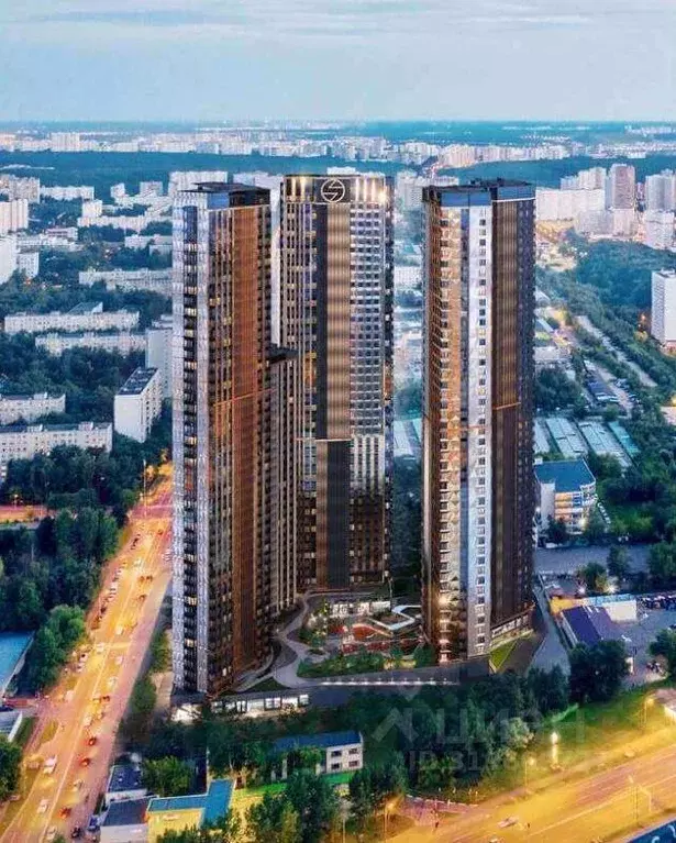 Квартира, 3 комнаты, 87.6 м - Фото 1