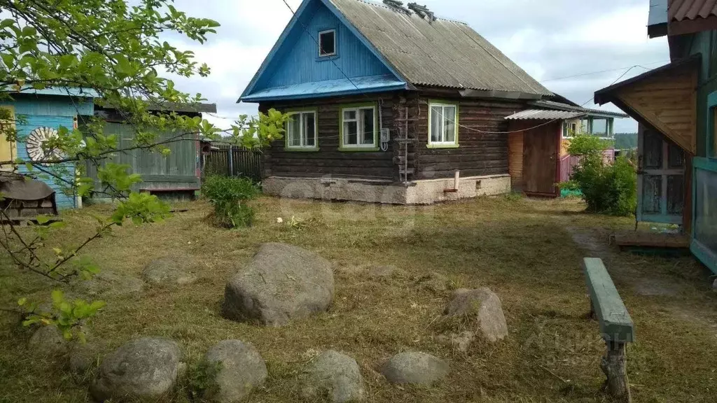 Дом в Костромская область, Шарьинский район, Шангское с/пос, д. ... - Фото 1