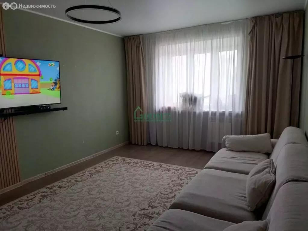 3-комнатная квартира: Тобольск, 10-й микрорайон, 73А (93.1 м) - Фото 1