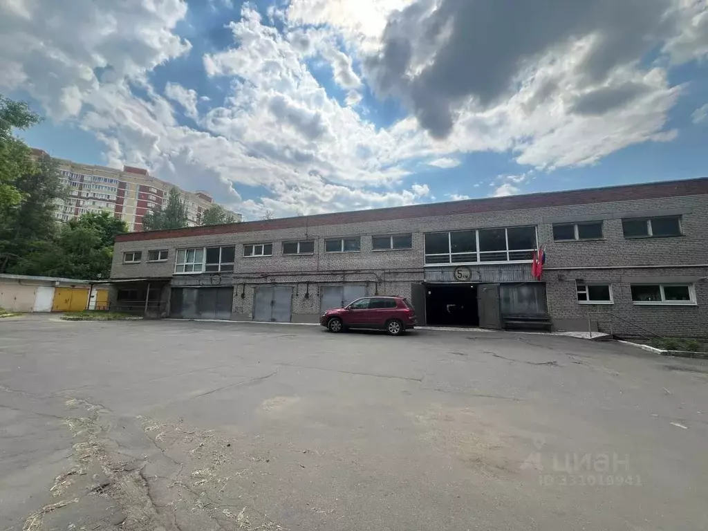 Гараж в Москва Мосфильмовская ул., 51А (18 м) - Фото 1