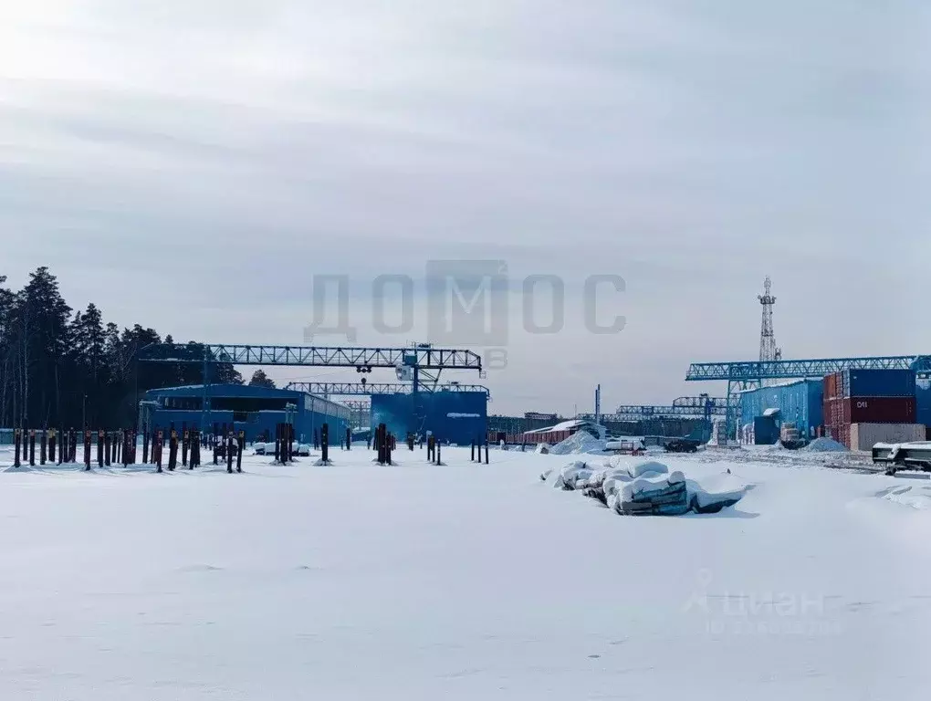 Склад в Свердловская область, Екатеринбург муниципальное образование, ... - Фото 1