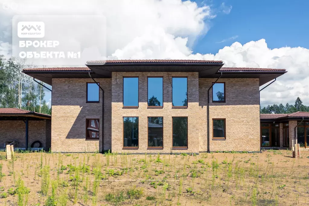 Дом в Выборгский район, Первомайское сельское поселение, КП Репино ... - Фото 0