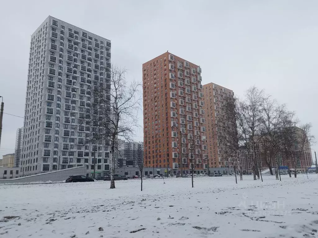 2-к кв. Санкт-Петербург Дальневосточный просп., 33к1 (56.0 м) - Фото 1