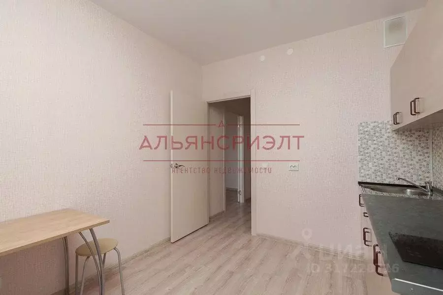 1-к кв. Новосибирская область, Новосибирск ул. Петухова, 162 (34.8 м) - Фото 1