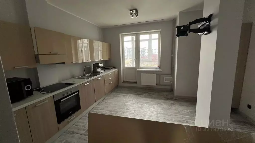 2-к кв. Ленинградская область, Всеволожский район, Агалатовское с/пос, ... - Фото 2