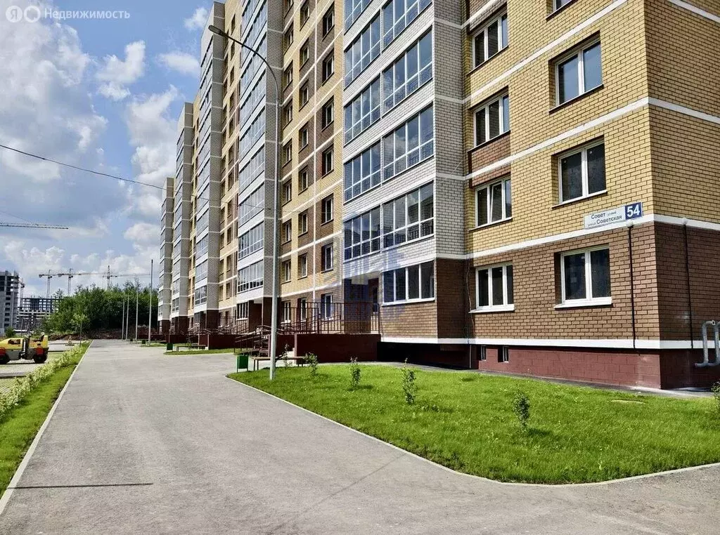 1-комнатная квартира: Новочебоксарск, Советская улица, 54 (41.4 м) - Фото 0