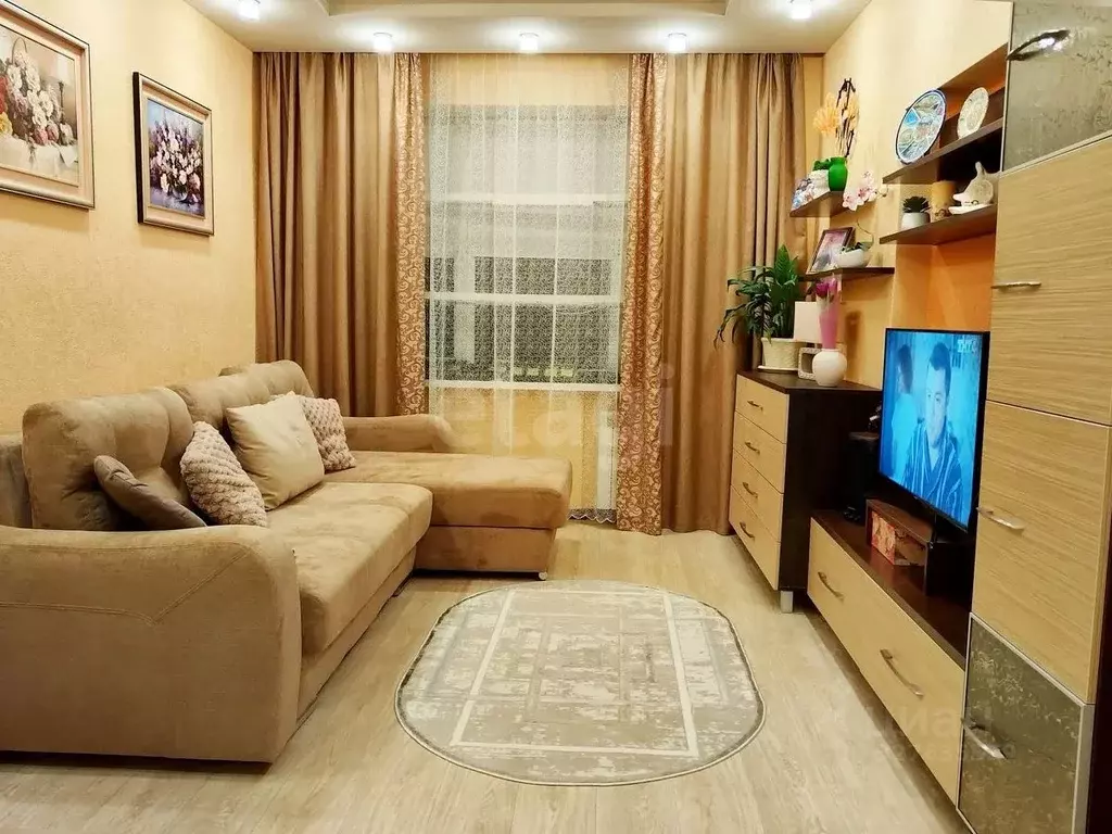 2-к кв. Московская область, Протвино Серпухов городской округ, проезд ... - Фото 1