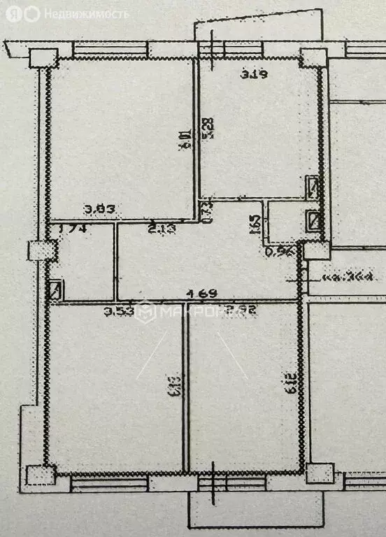 3-комнатная квартира: Всеволожск, Колтушское шоссе, 44к1 (99.1 м) - Фото 2