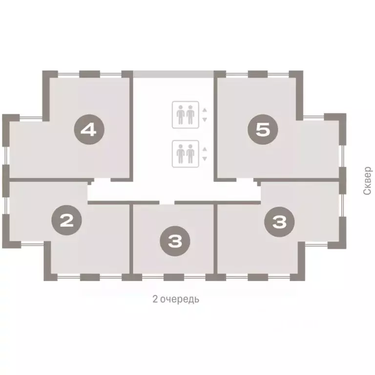 4-к кв. Новосибирская область, Новосибирск ул. Аэропорт, 88 (140.79 м) - Фото 1
