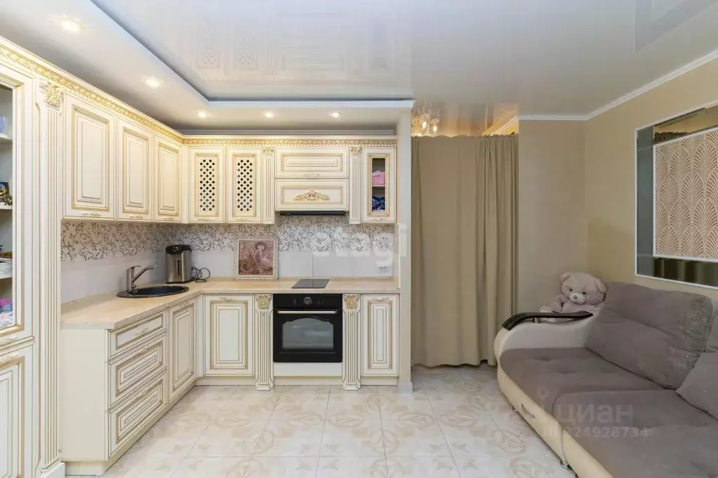 Студия Тюменская область, Тюмень ул. Станционная, 26Бк1 (24.2 м) - Фото 1