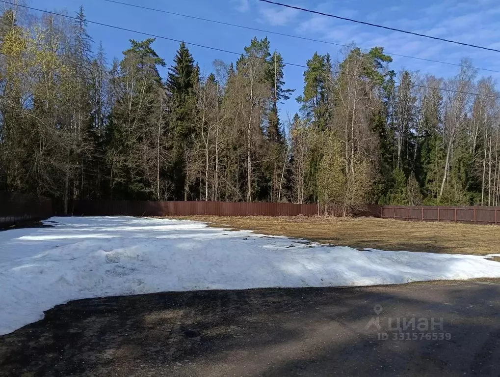 Участок в Московская область, Солнечногорск городской округ, Бережково ... - Фото 1