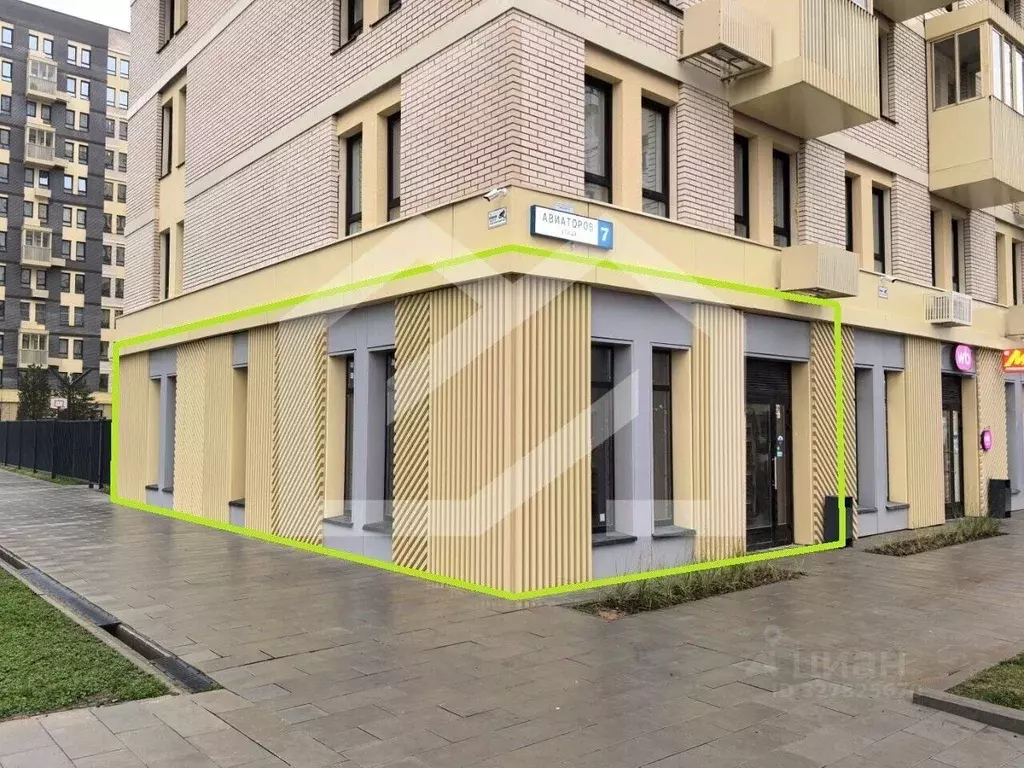 Торговая площадь в Московская область, Ленинский городской округ, д. ... - Фото 1