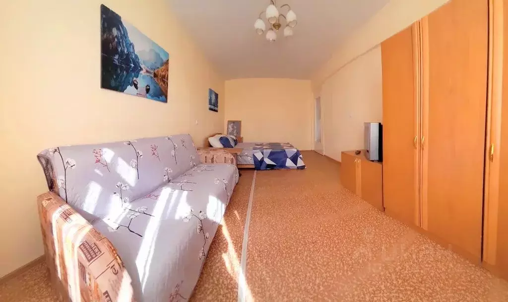 1-к кв. Омская область, Омск ул. Декабристов, 110 (32.0 м) - Фото 1