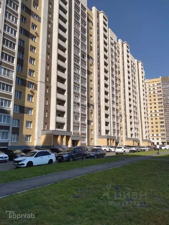 3-к кв. Тамбовская область, Тамбов Селезневская ул., 2Бк3 (85.0 м) - Фото 1