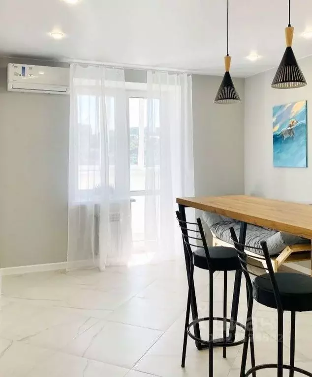 1-к кв. Пензенская область, Пенза Ключевая ул., 99 (46.8 м) - Фото 1