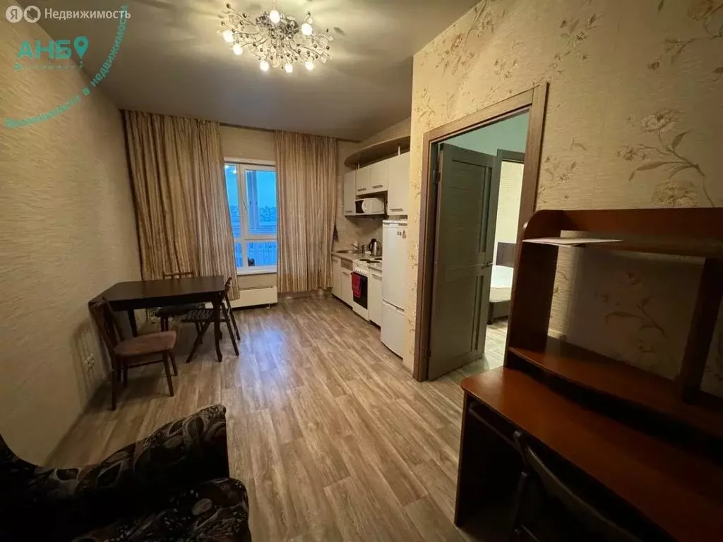 2-комнатная квартира: Новосибирск, улица Ясный Берег, 15 (32.3 м) - Фото 1