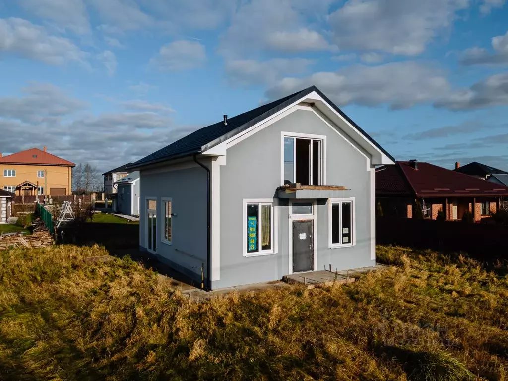 Дом в Калининградская область, Гурьевский муниципальный округ, пос. ... - Фото 2