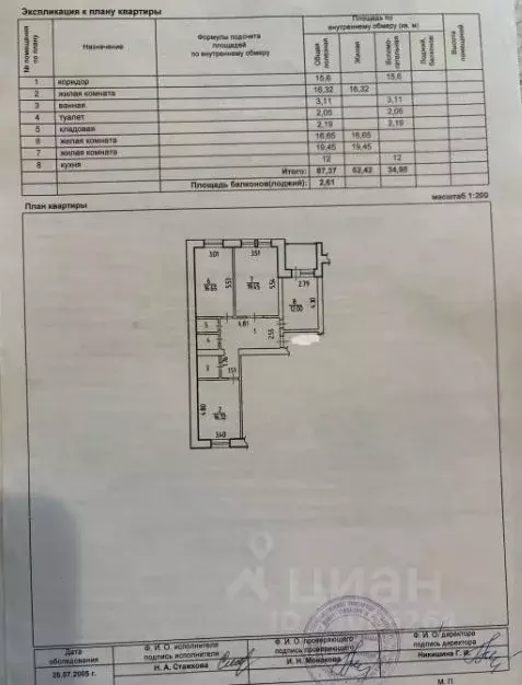 3-к кв. Белгородская область, Старый Оскол Южный мкр, 10Б (88.0 м) - Фото 1