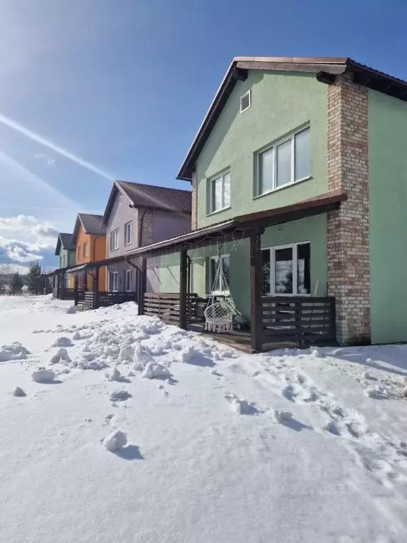 Дом в Красноярский край, Красноярск городской округ, пос. Элита, ... - Фото 1