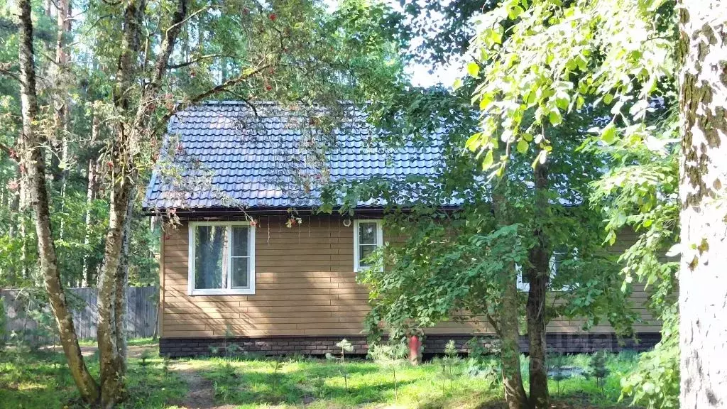 Дом в Тверская область, Селижаровский муниципальный округ, д. Ланино ... - Фото 1