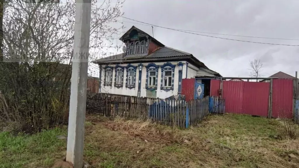 Дом в Ивановская область, Тейково Фрунзенская ул., 28 (63 м) - Фото 1