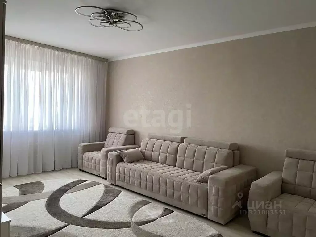 3-к кв. Белгородская область, Белгород ул. Белгородского полка, 67 ... - Фото 1