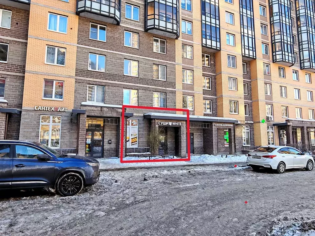 Помещение свободного назначения в Санкт-Петербург пос. Парголово, ул. ... - Фото 1