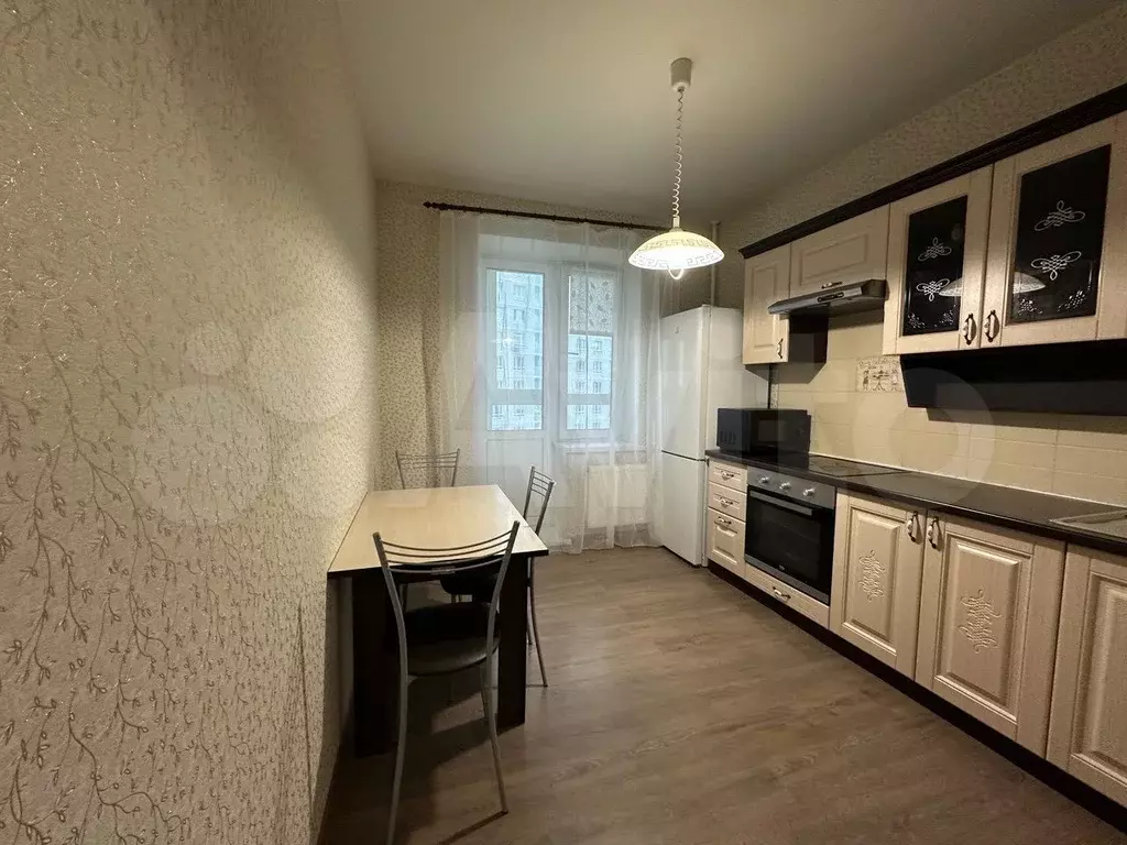1-к. квартира, 33,7 м, 9/14 эт. - Фото 1