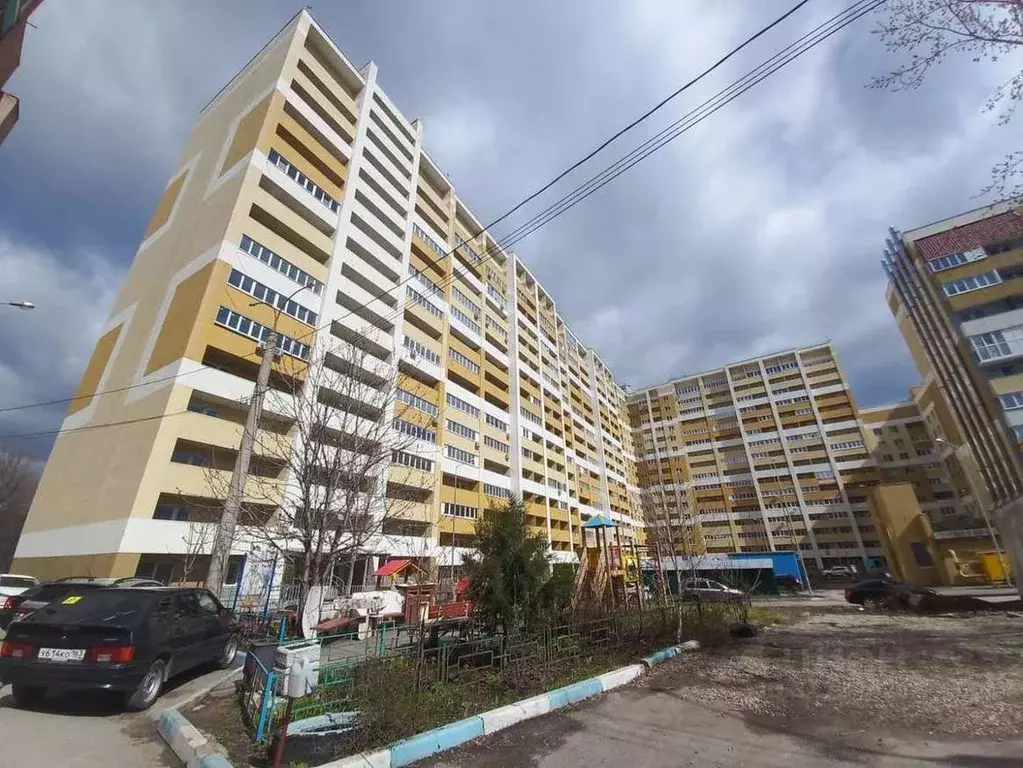 3-к кв. Самарская область, Самара Московское шоссе, 18-й км, 7А (81.1 ... - Фото 1